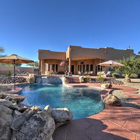 Scottsdale Home Pickleball, Heated Pool And Hot Tub Exterior photo