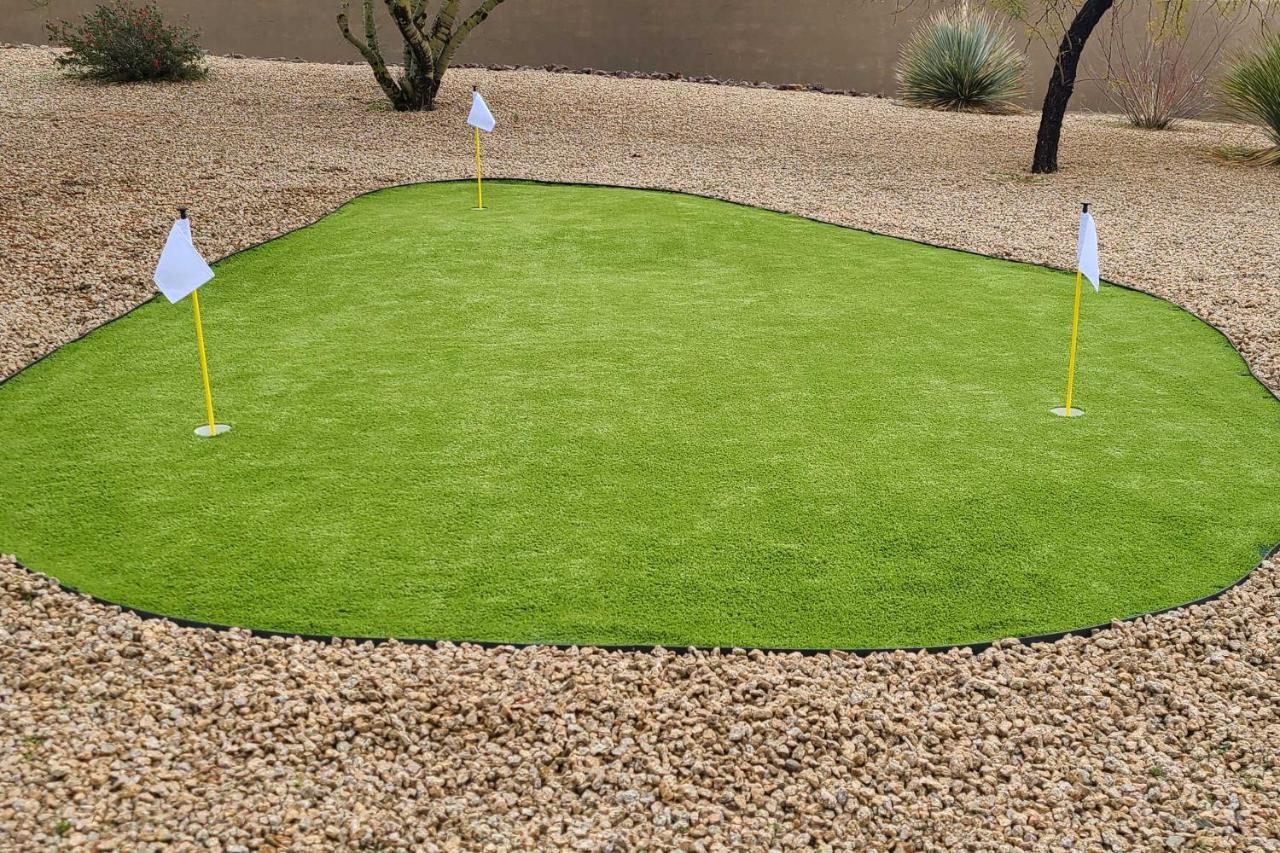 Scottsdale Home Pickleball, Heated Pool And Hot Tub Exterior photo