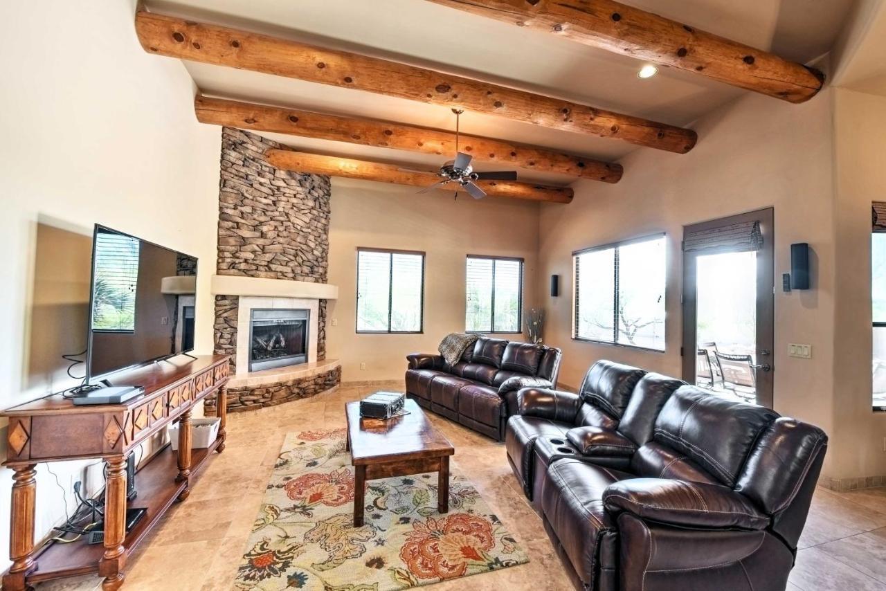 Scottsdale Home Pickleball, Heated Pool And Hot Tub Exterior photo