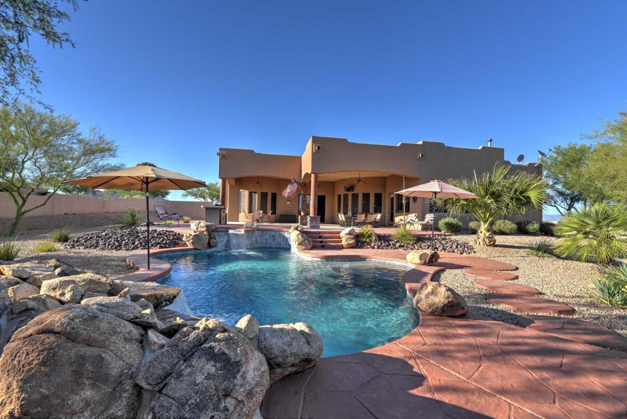 Scottsdale Home Pickleball, Heated Pool And Hot Tub Exterior photo