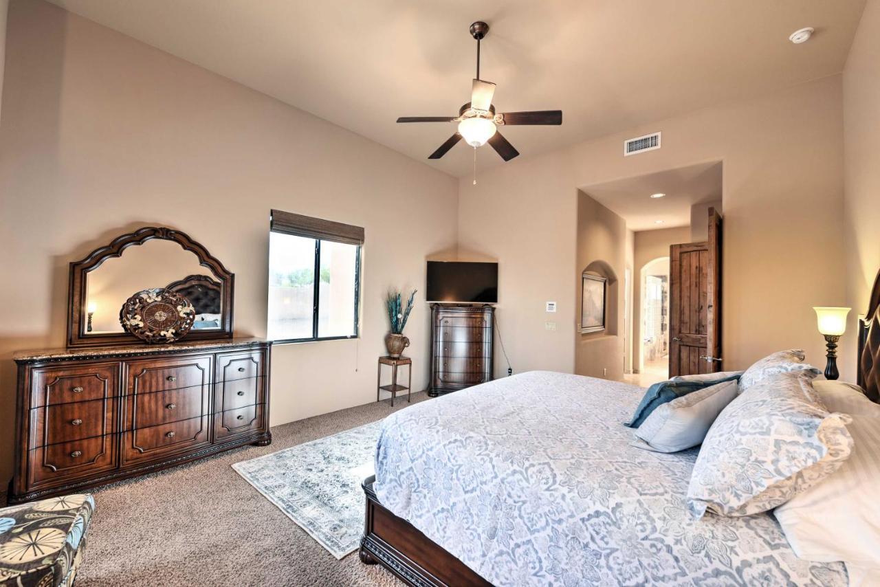 Scottsdale Home Pickleball, Heated Pool And Hot Tub Exterior photo