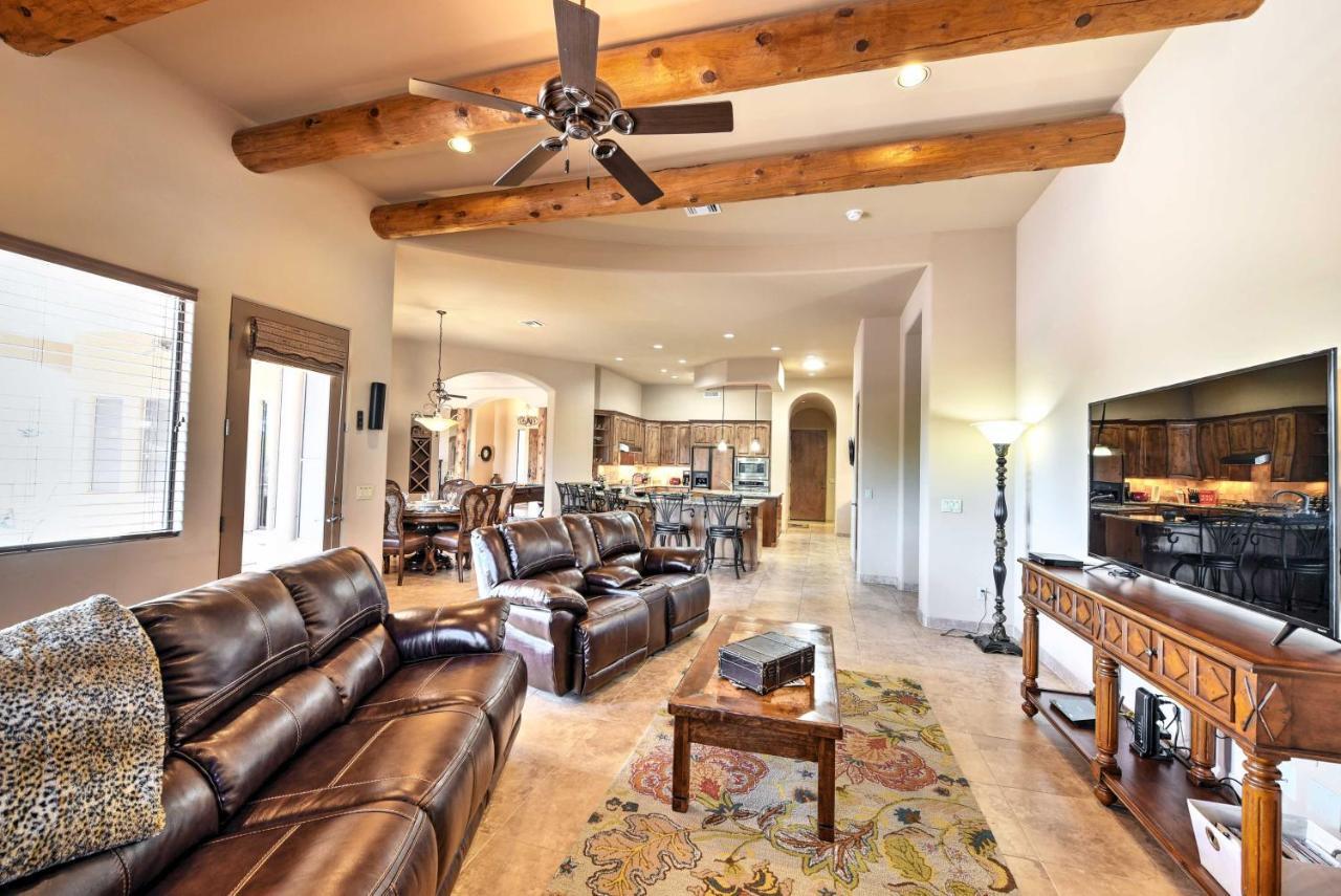 Scottsdale Home Pickleball, Heated Pool And Hot Tub Exterior photo