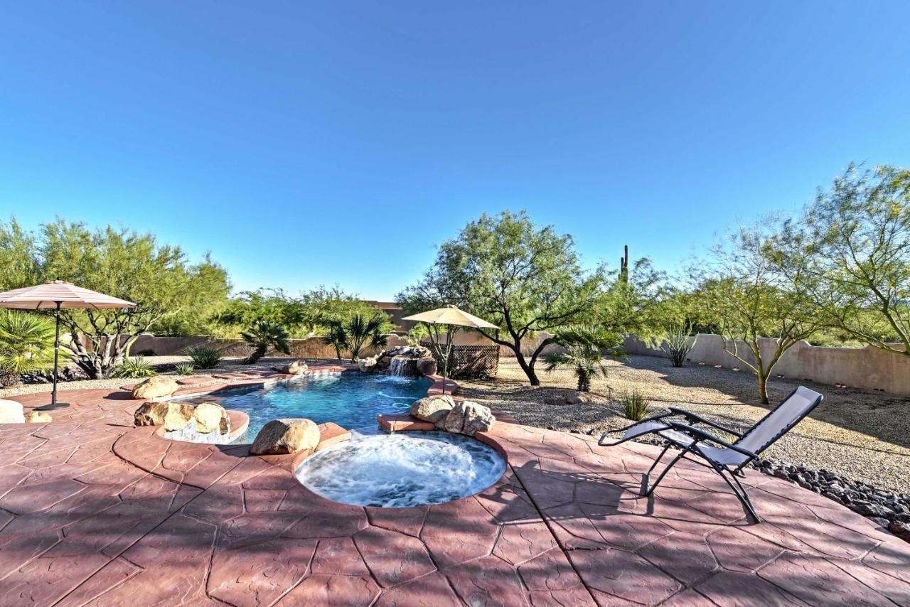 Scottsdale Home Pickleball, Heated Pool And Hot Tub Exterior photo