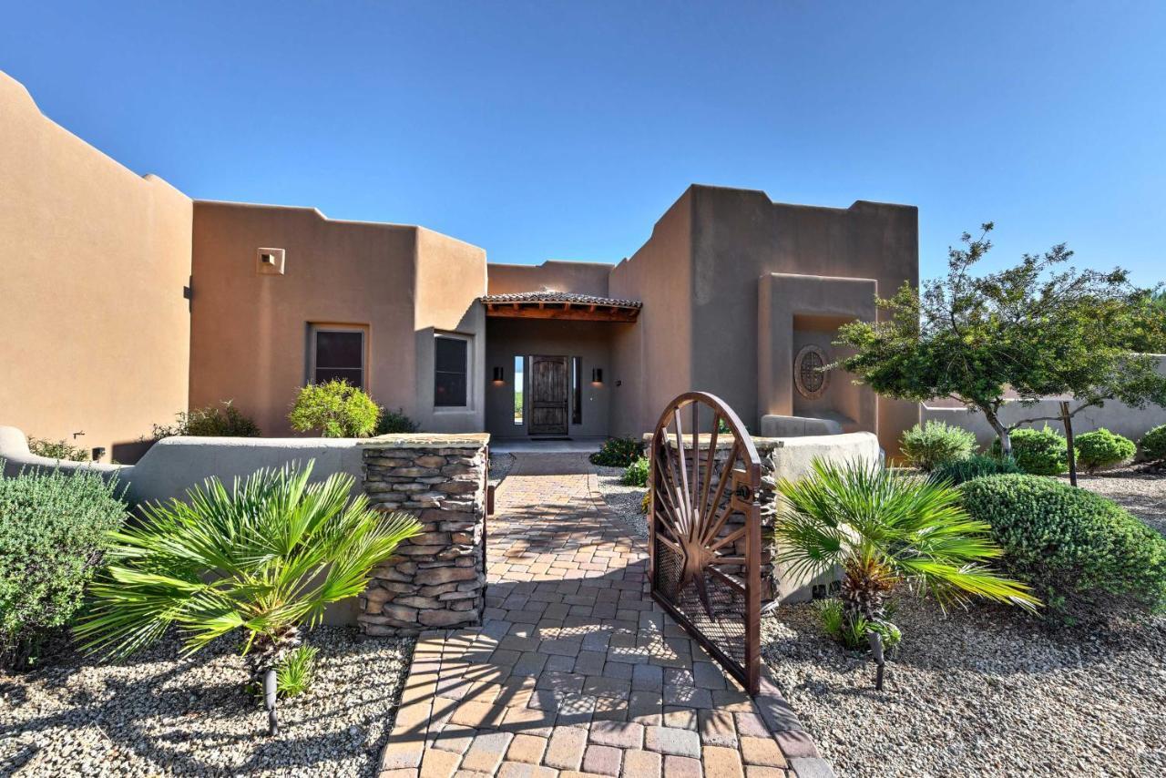 Scottsdale Home Pickleball, Heated Pool And Hot Tub Exterior photo