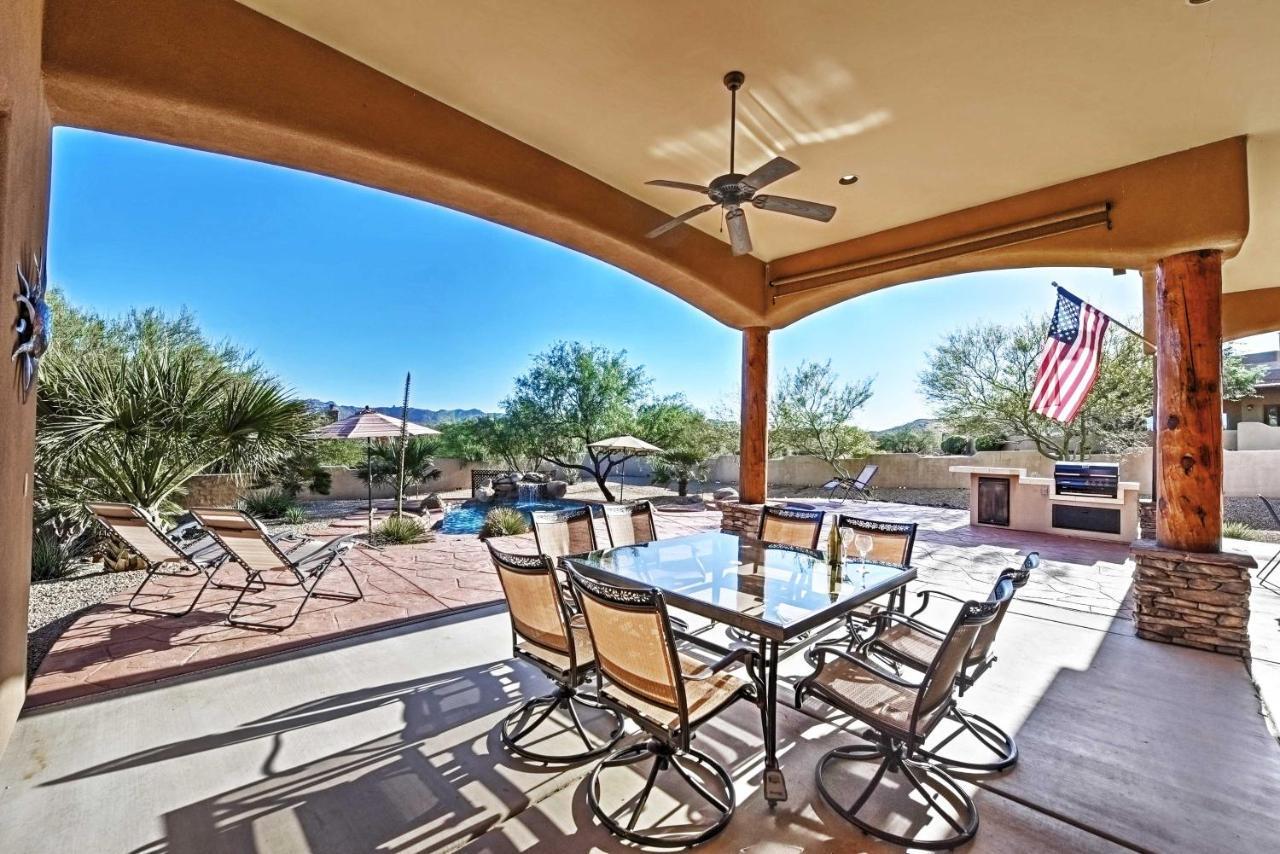 Scottsdale Home Pickleball, Heated Pool And Hot Tub Exterior photo