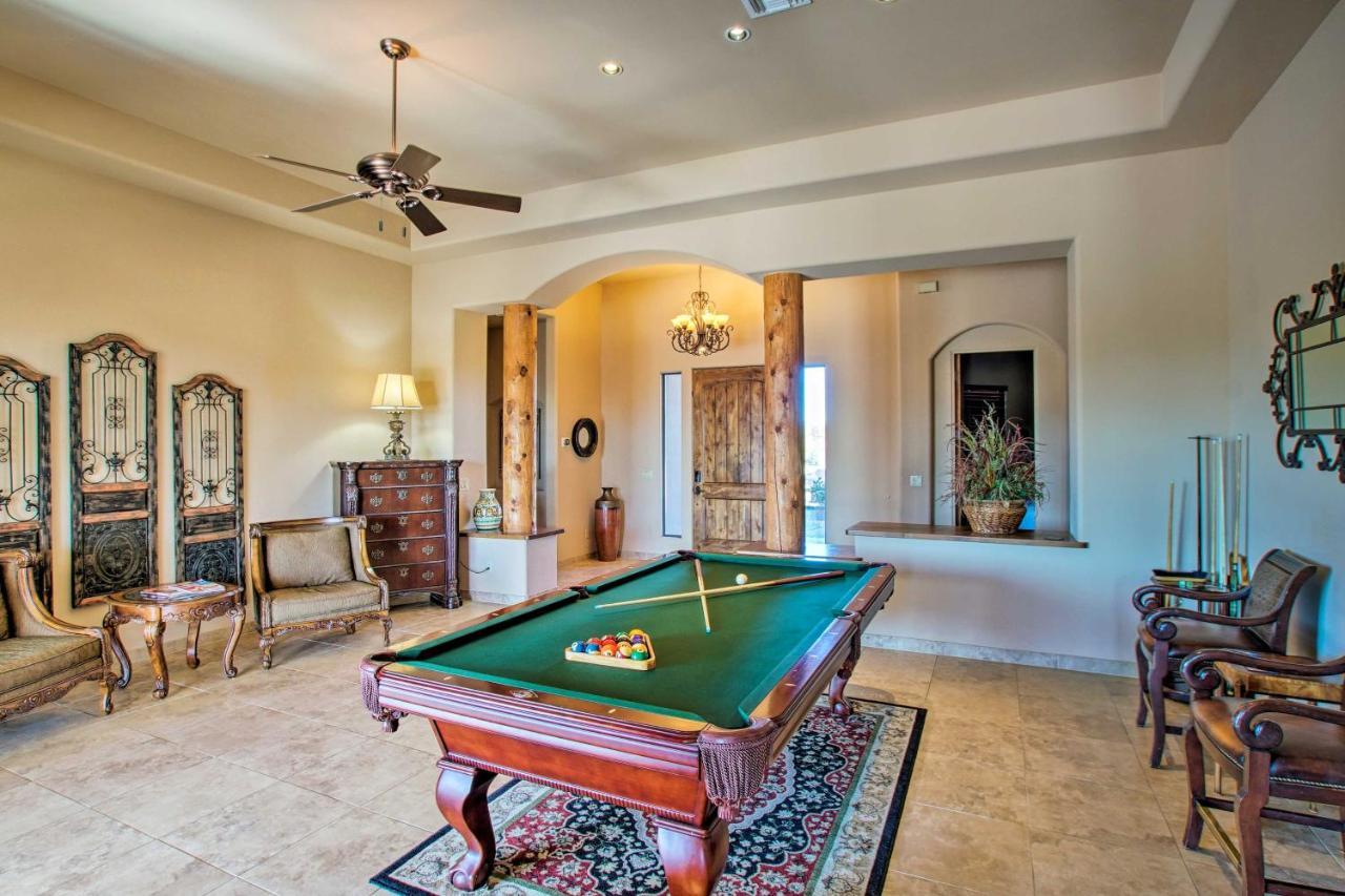 Scottsdale Home Pickleball, Heated Pool And Hot Tub Exterior photo