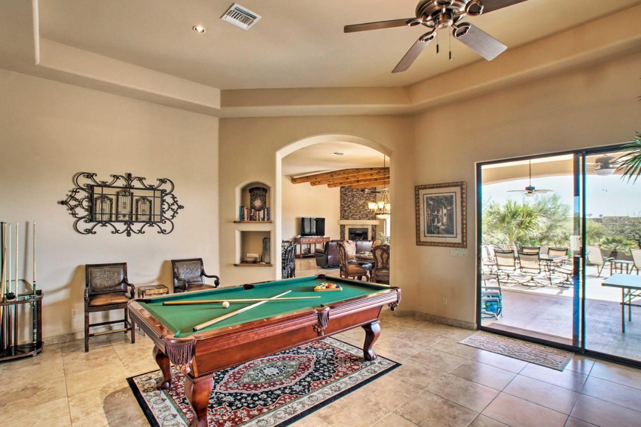 Scottsdale Home Pickleball, Heated Pool And Hot Tub Exterior photo