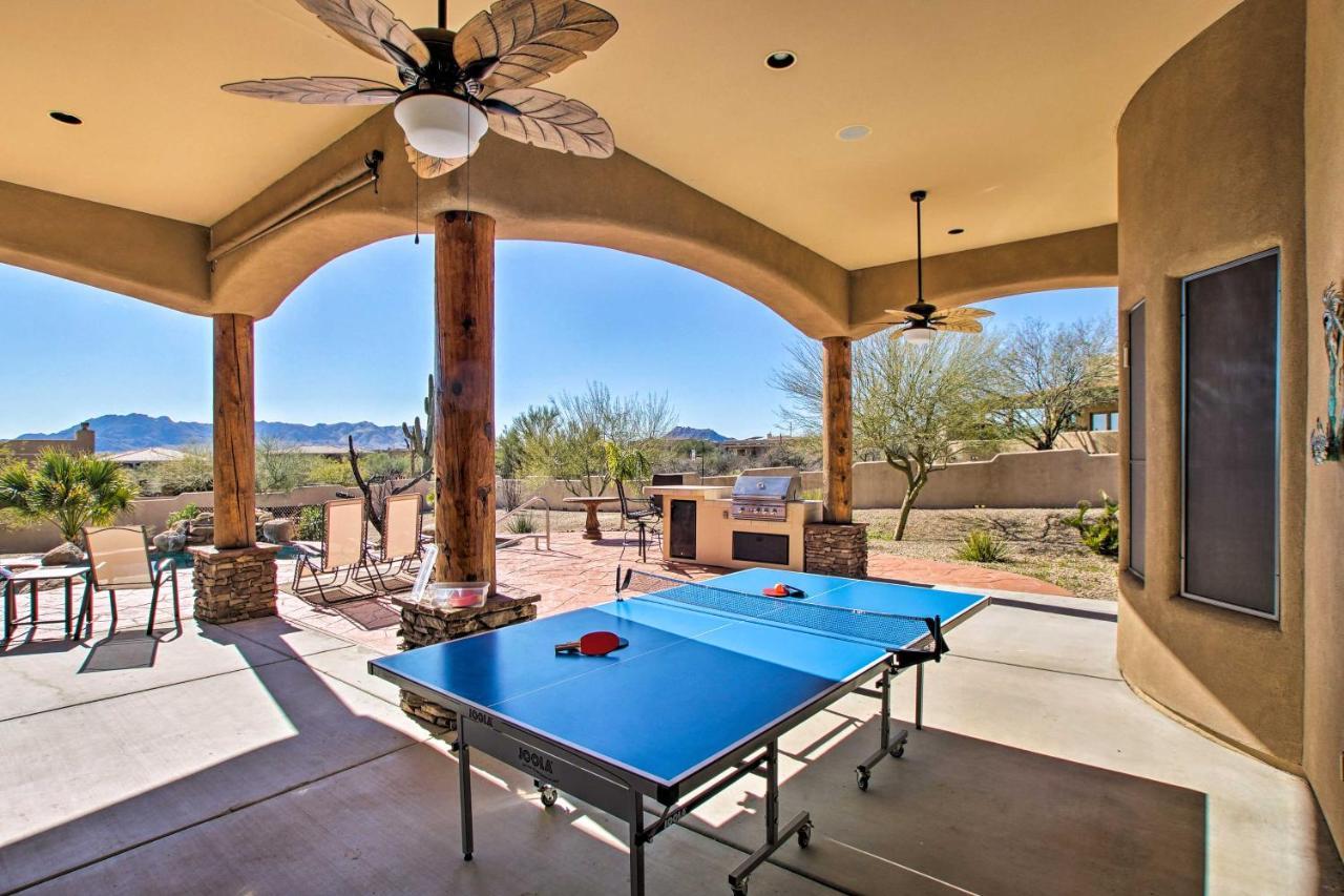 Scottsdale Home Pickleball, Heated Pool And Hot Tub Exterior photo