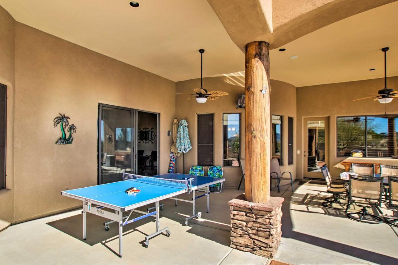 Scottsdale Home Pickleball, Heated Pool And Hot Tub Exterior photo